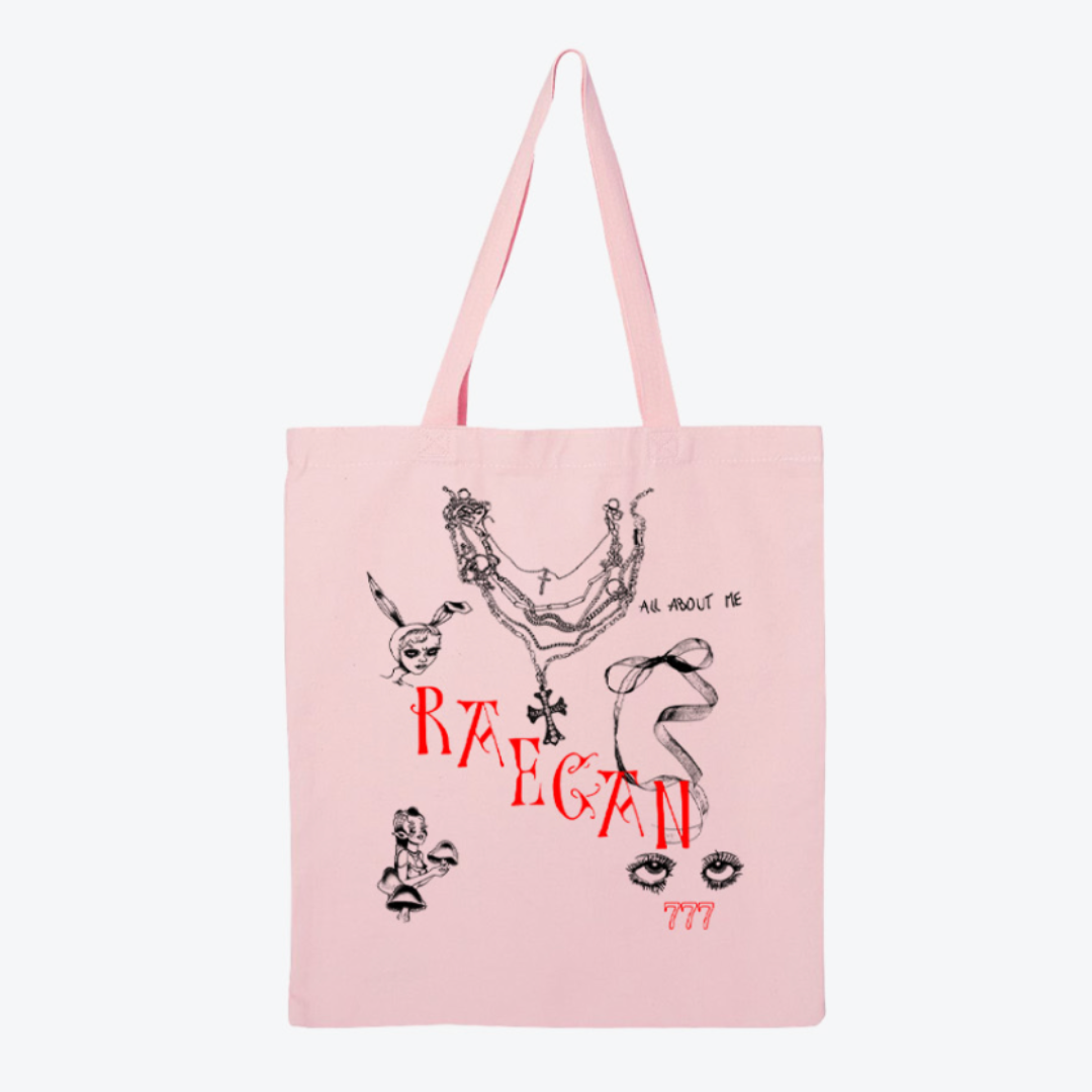 Raegan Tote – RAEGAN - Merch Store